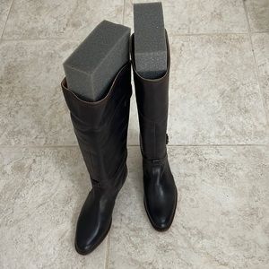 Frye Womens Leather Tall Boots - Floor display